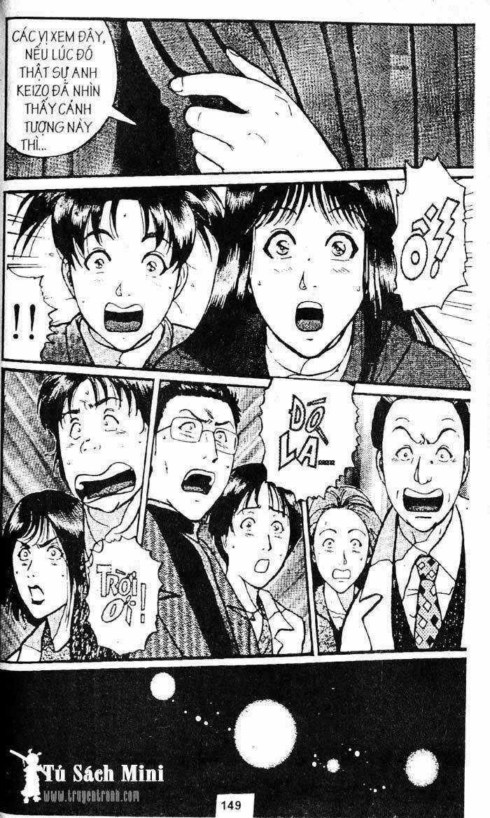 Thám Tử Kindaichi - Chapter 96 - Trang 22
