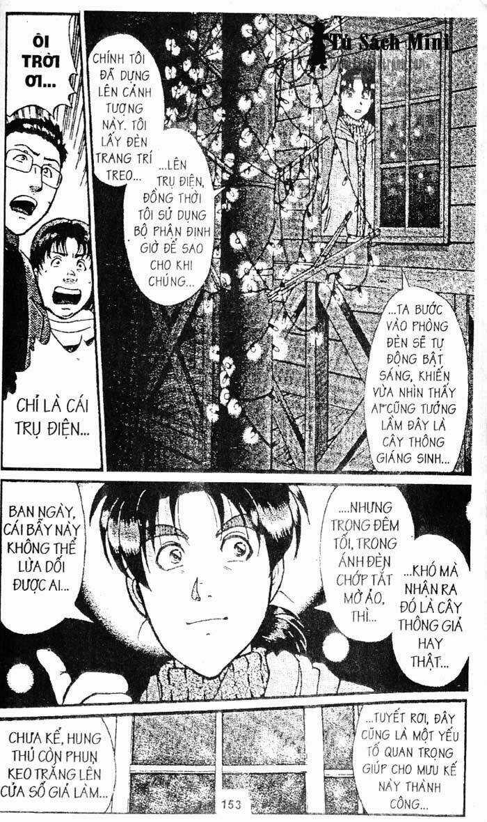 Thám Tử Kindaichi - Chapter 96 - Trang 26