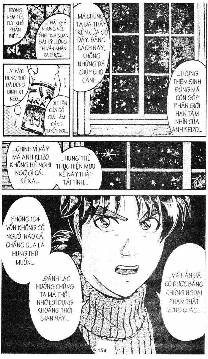 Thám Tử Kindaichi - Chapter 96 - Trang 27