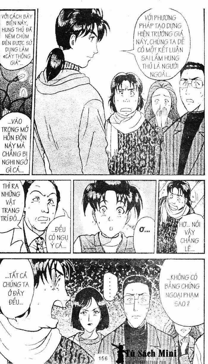 Thám Tử Kindaichi - Chapter 96 - Trang 29