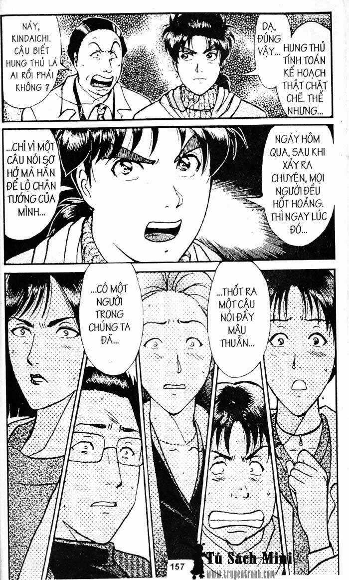 Thám Tử Kindaichi - Chapter 96 - Trang 30