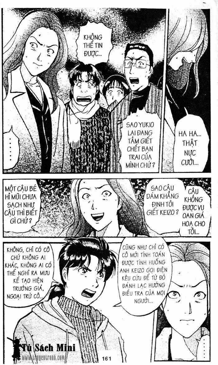 Thám Tử Kindaichi - Chapter 96 - Trang 34