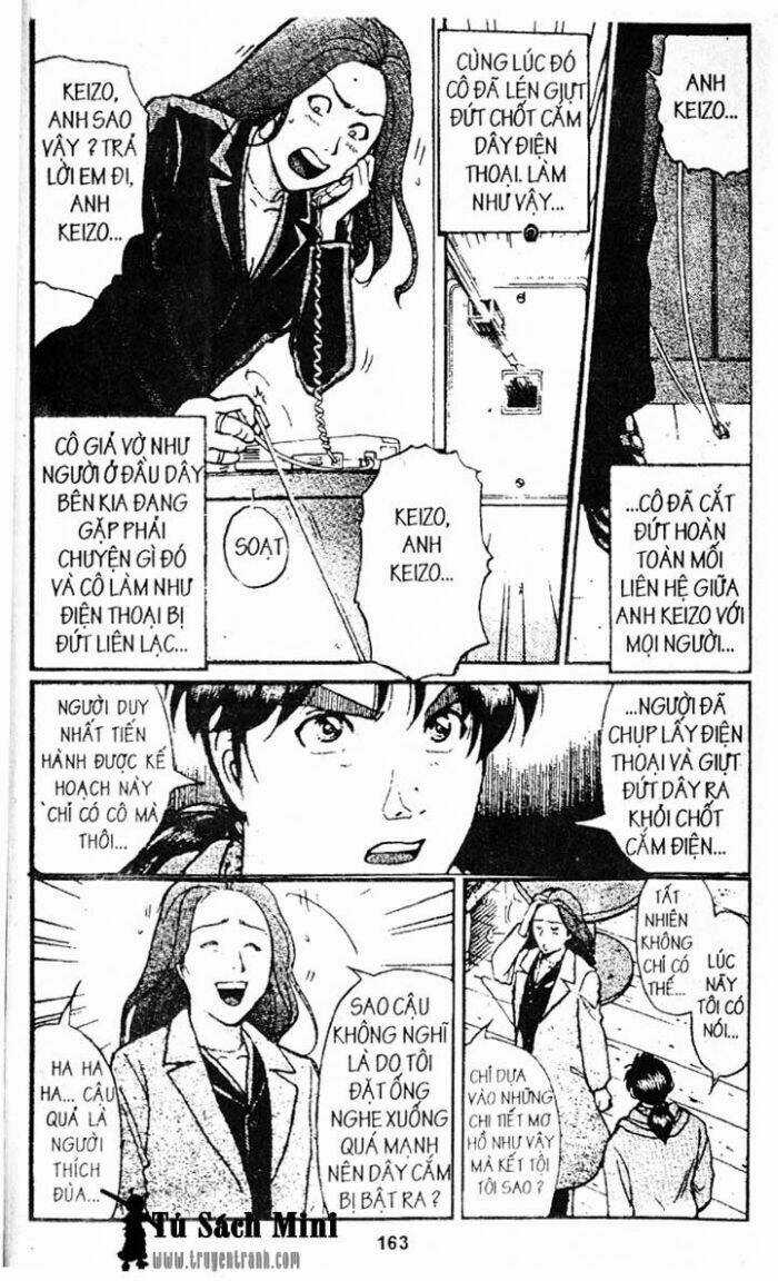 Thám Tử Kindaichi - Chapter 96 - Trang 36