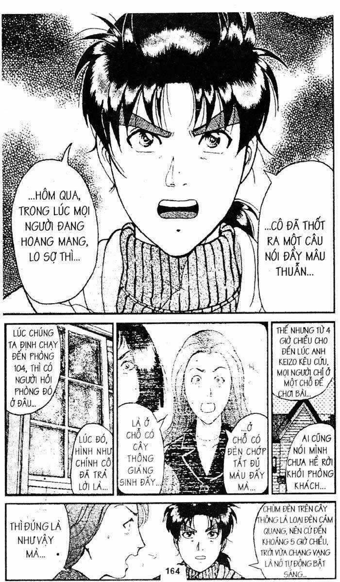 Thám Tử Kindaichi - Chapter 96 - Trang 37