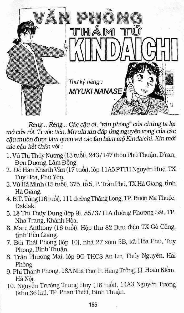 Thám Tử Kindaichi - Chapter 96 - Trang 38