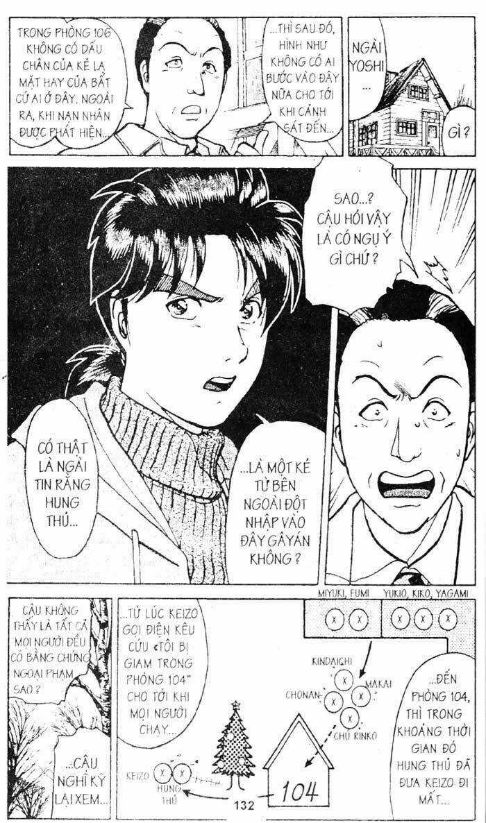 Thám Tử Kindaichi - Chapter 96 - Trang 5