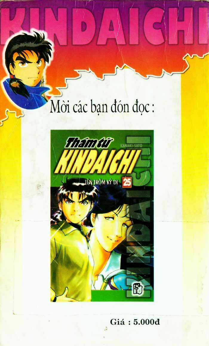 Thám Tử Kindaichi - Chapter 96 - Trang 43