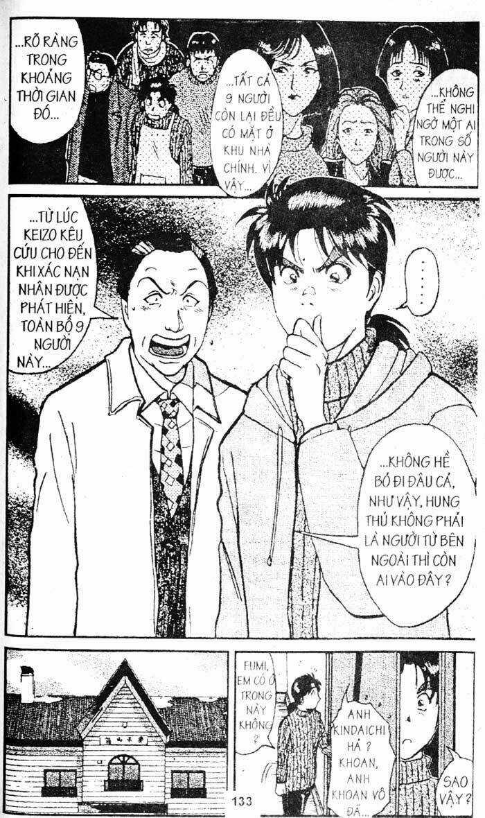 Thám Tử Kindaichi - Chapter 96 - Trang 6