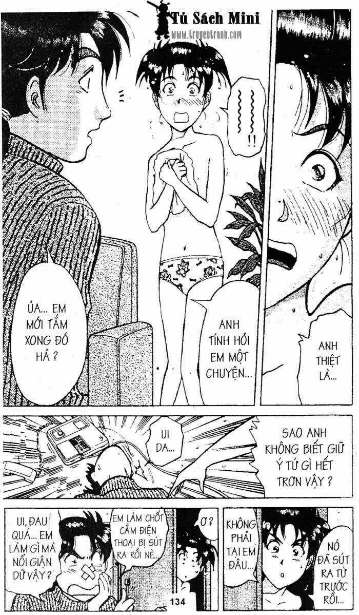 Thám Tử Kindaichi - Chapter 96 - Trang 7