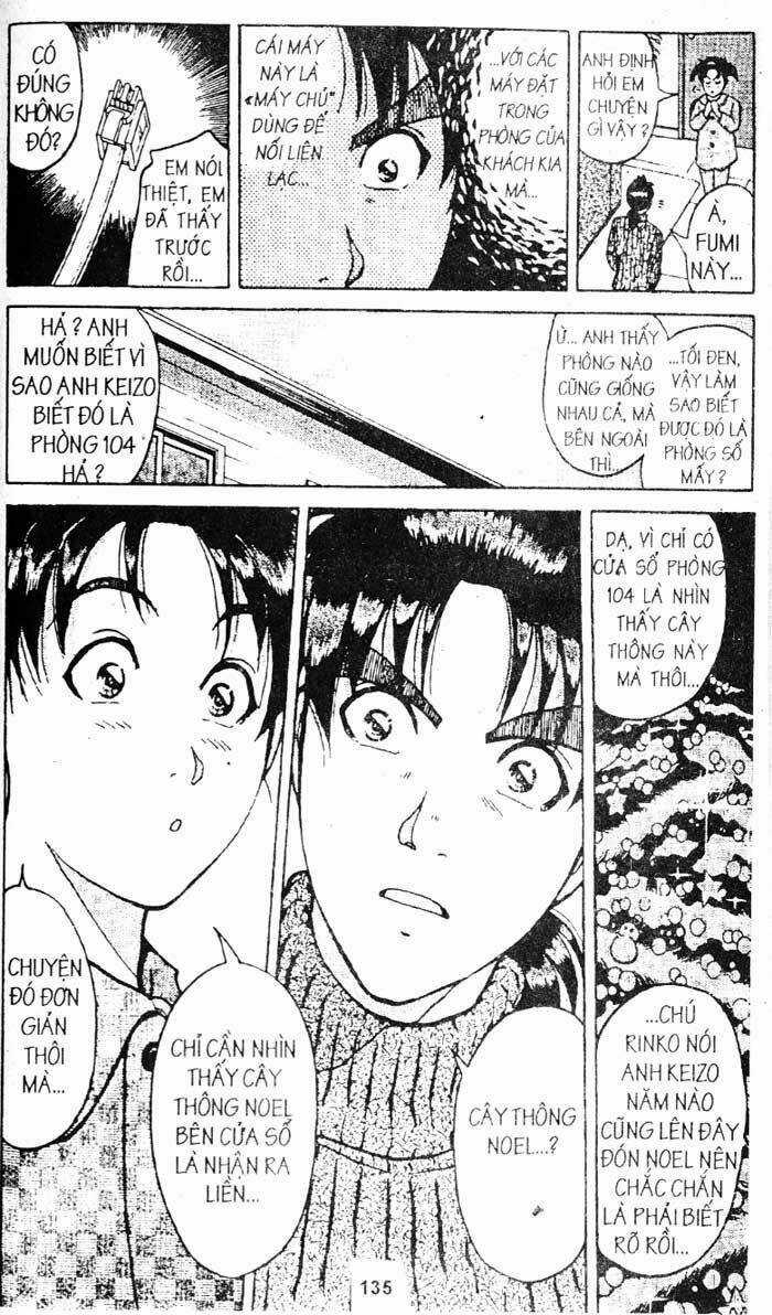 Thám Tử Kindaichi - Chapter 96 - Trang 8
