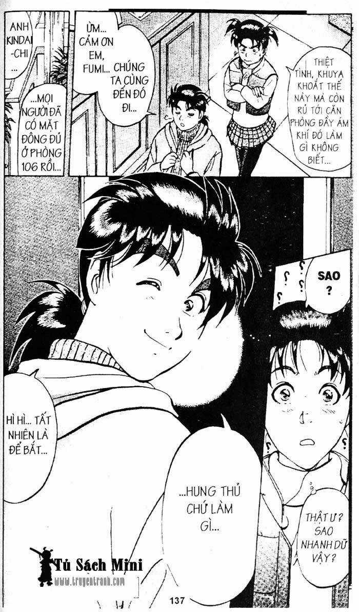 Thám Tử Kindaichi - Chapter 96 - Trang 10