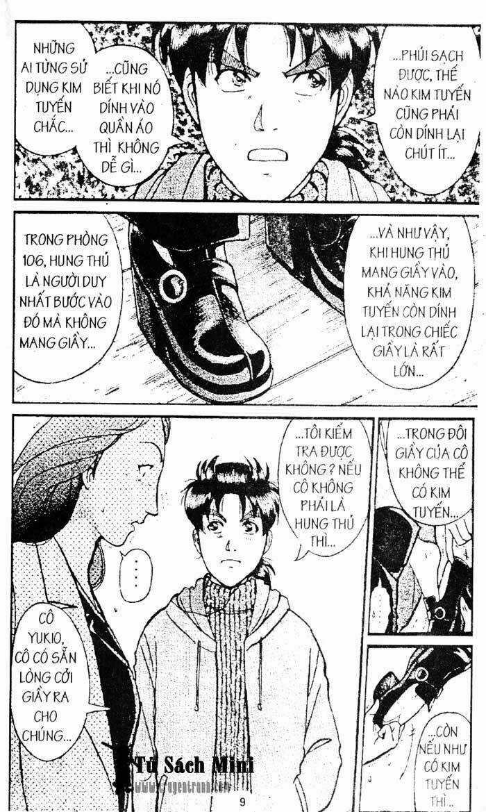 Thám Tử Kindaichi - Chapter 97 - Trang 11