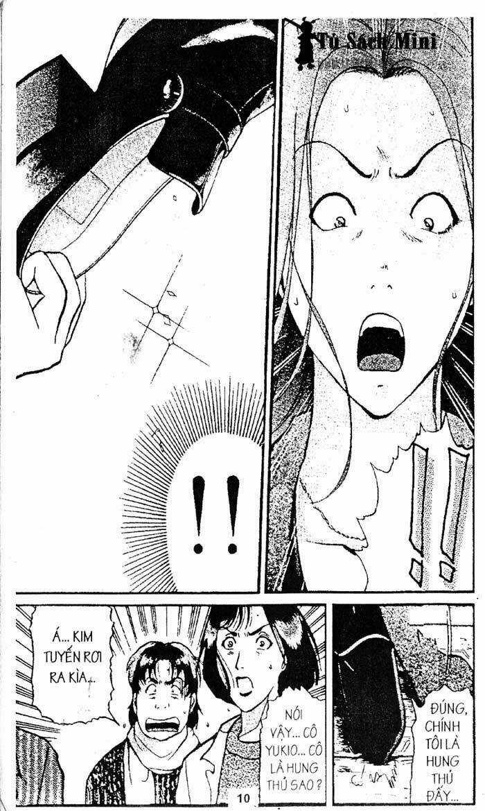 Thám Tử Kindaichi - Chapter 97 - Trang 12