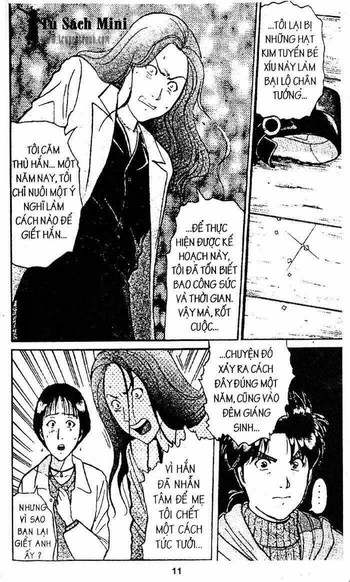 Thám Tử Kindaichi - Chapter 97 - Trang 13