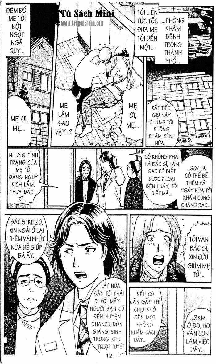 Thám Tử Kindaichi - Chapter 97 - Trang 14