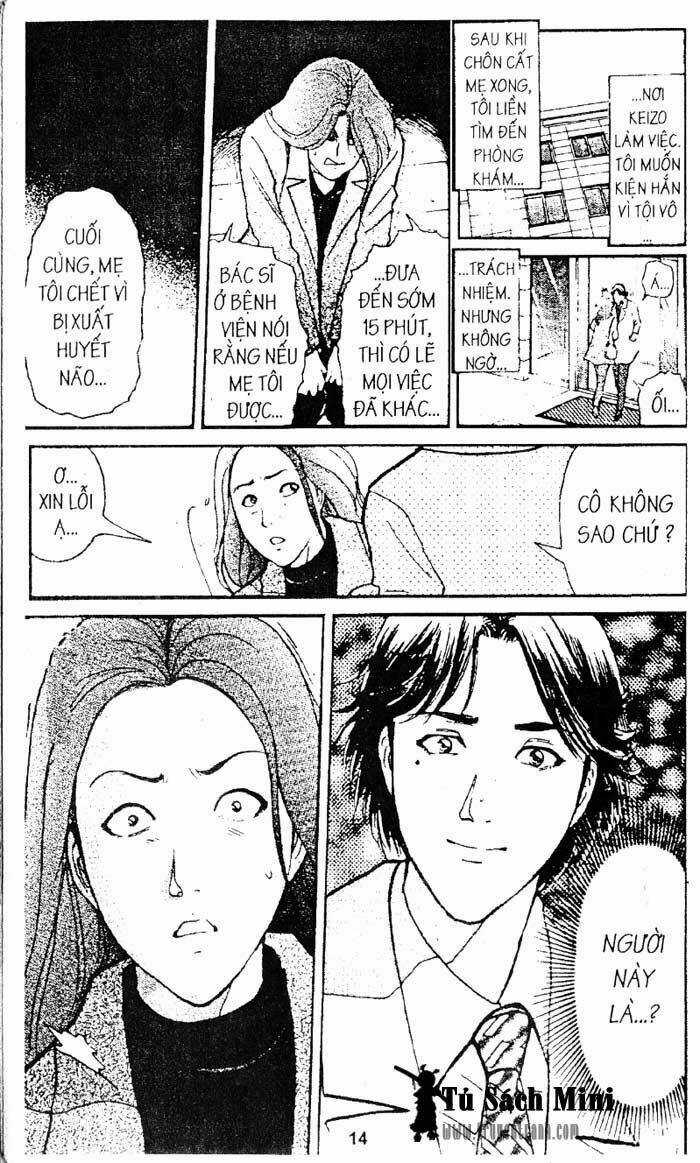 Thám Tử Kindaichi - Chapter 97 - Trang 16