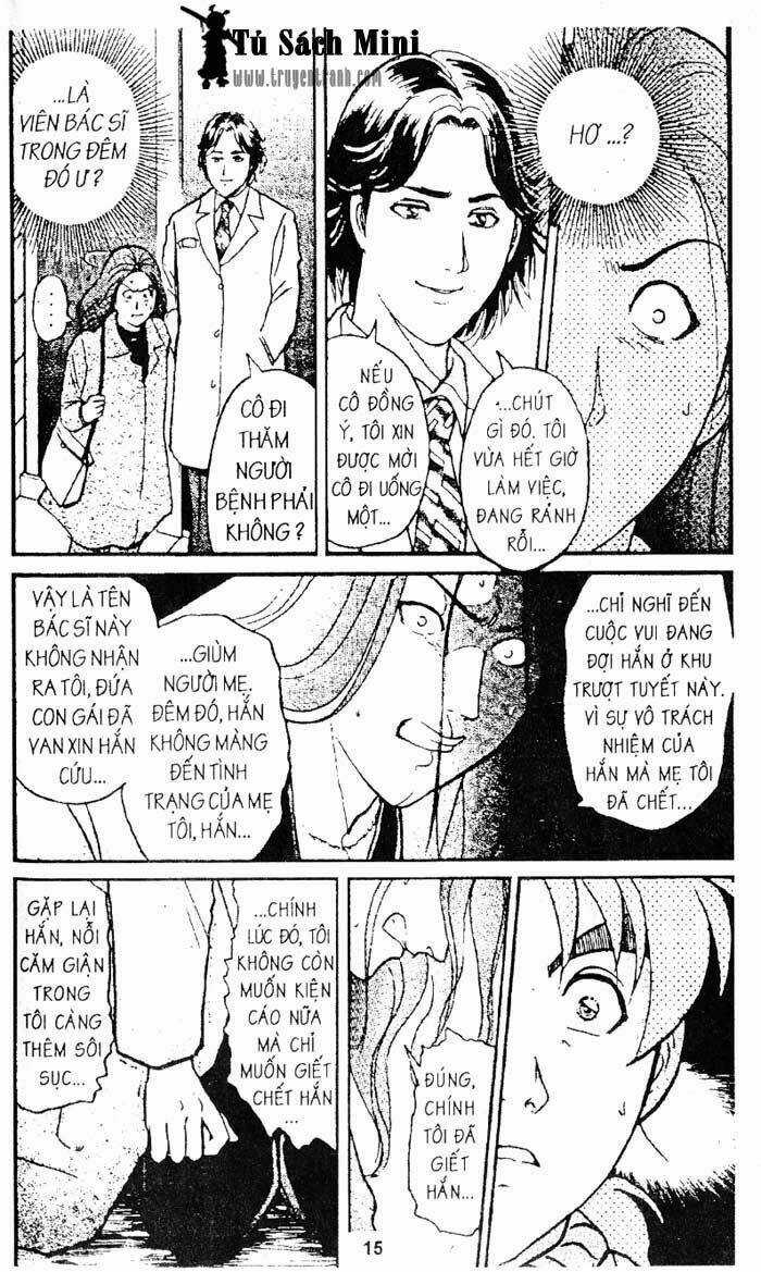 Thám Tử Kindaichi - Chapter 97 - Trang 17