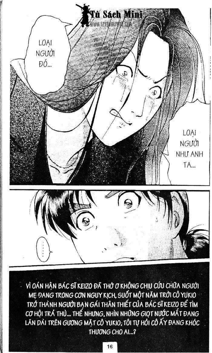 Thám Tử Kindaichi - Chapter 97 - Trang 18