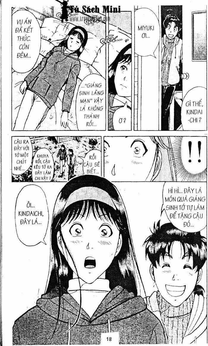 Thám Tử Kindaichi - Chapter 97 - Trang 20