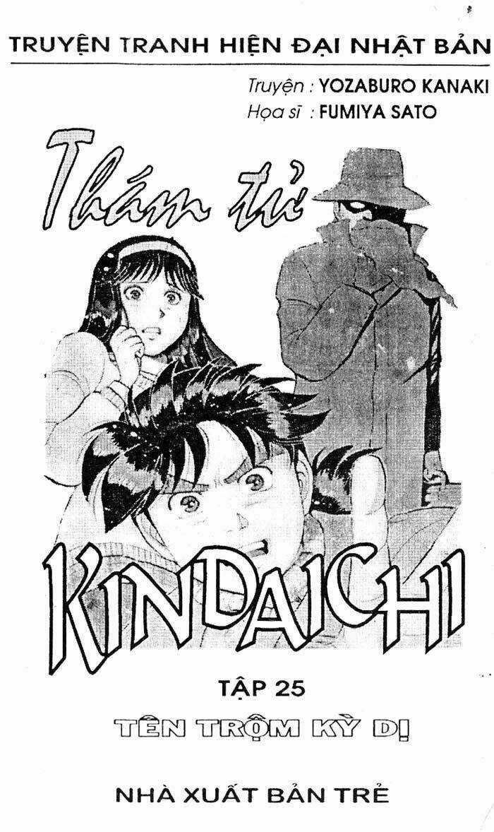 Thám Tử Kindaichi - Chapter 97 - Trang 3
