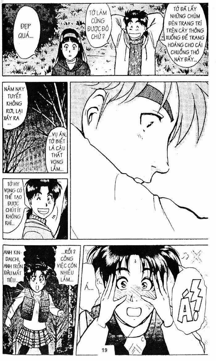 Thám Tử Kindaichi - Chapter 97 - Trang 21