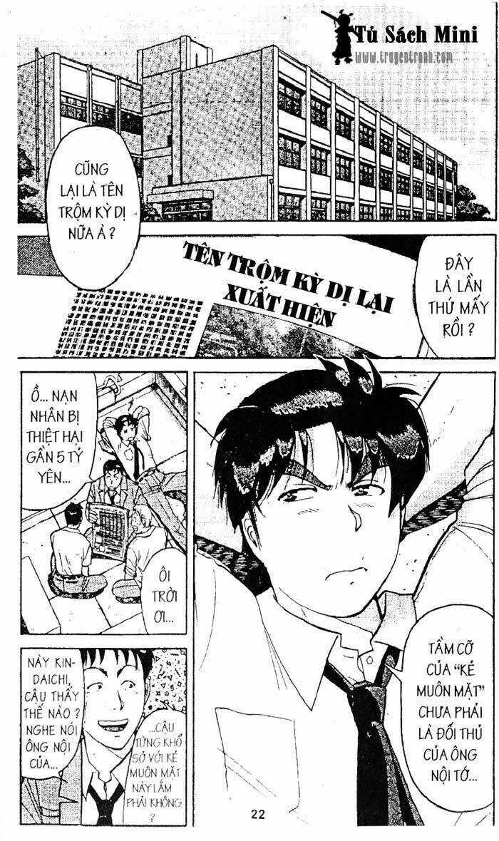 Thám Tử Kindaichi - Chapter 97 - Trang 24