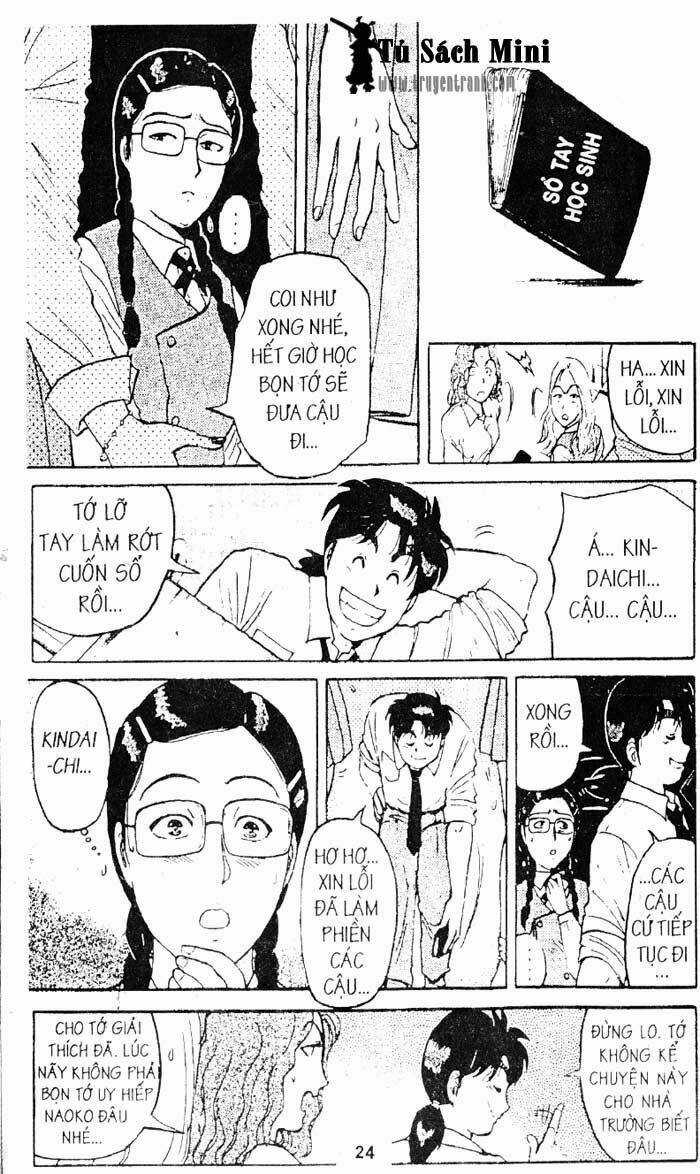 Thám Tử Kindaichi - Chapter 97 - Trang 26