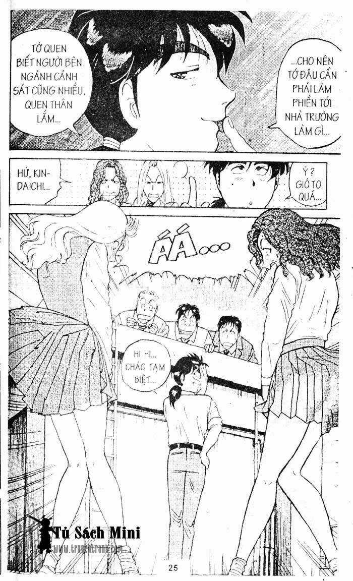 Thám Tử Kindaichi - Chapter 97 - Trang 27