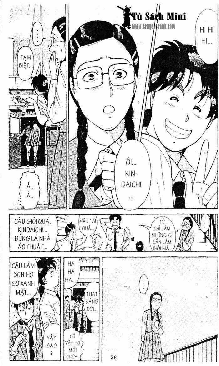 Thám Tử Kindaichi - Chapter 97 - Trang 28