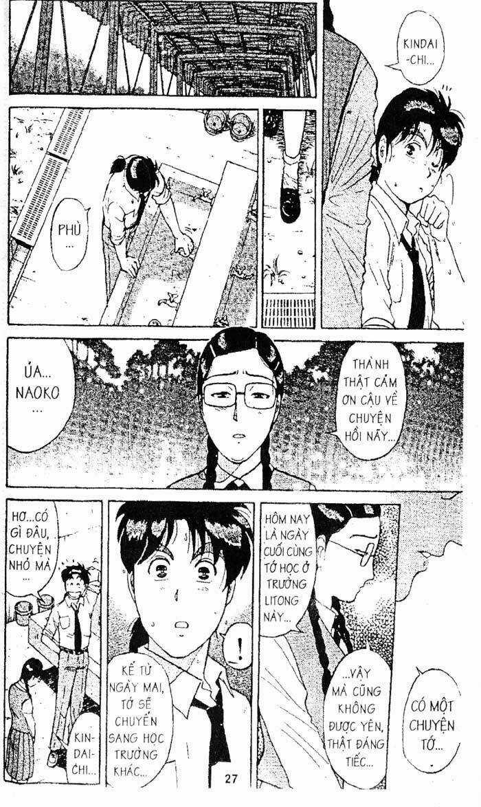 Thám Tử Kindaichi - Chapter 97 - Trang 29