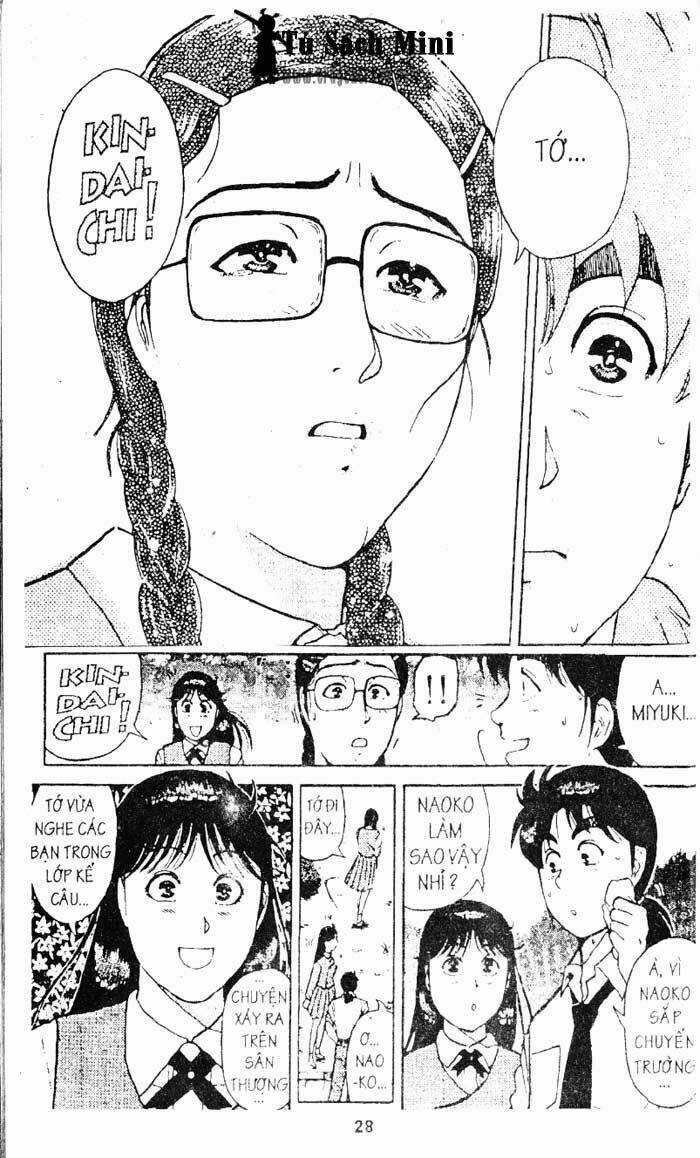 Thám Tử Kindaichi - Chapter 97 - Trang 30