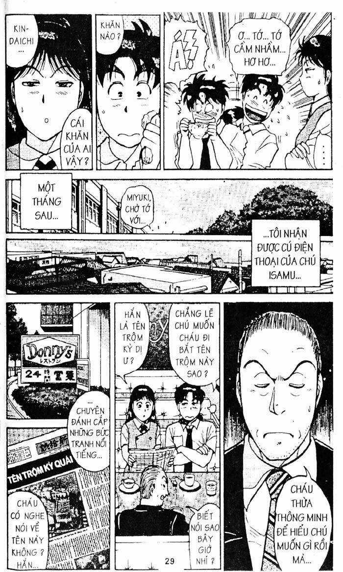 Thám Tử Kindaichi - Chapter 97 - Trang 31