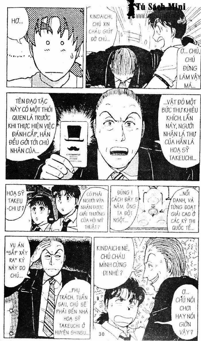 Thám Tử Kindaichi - Chapter 97 - Trang 32