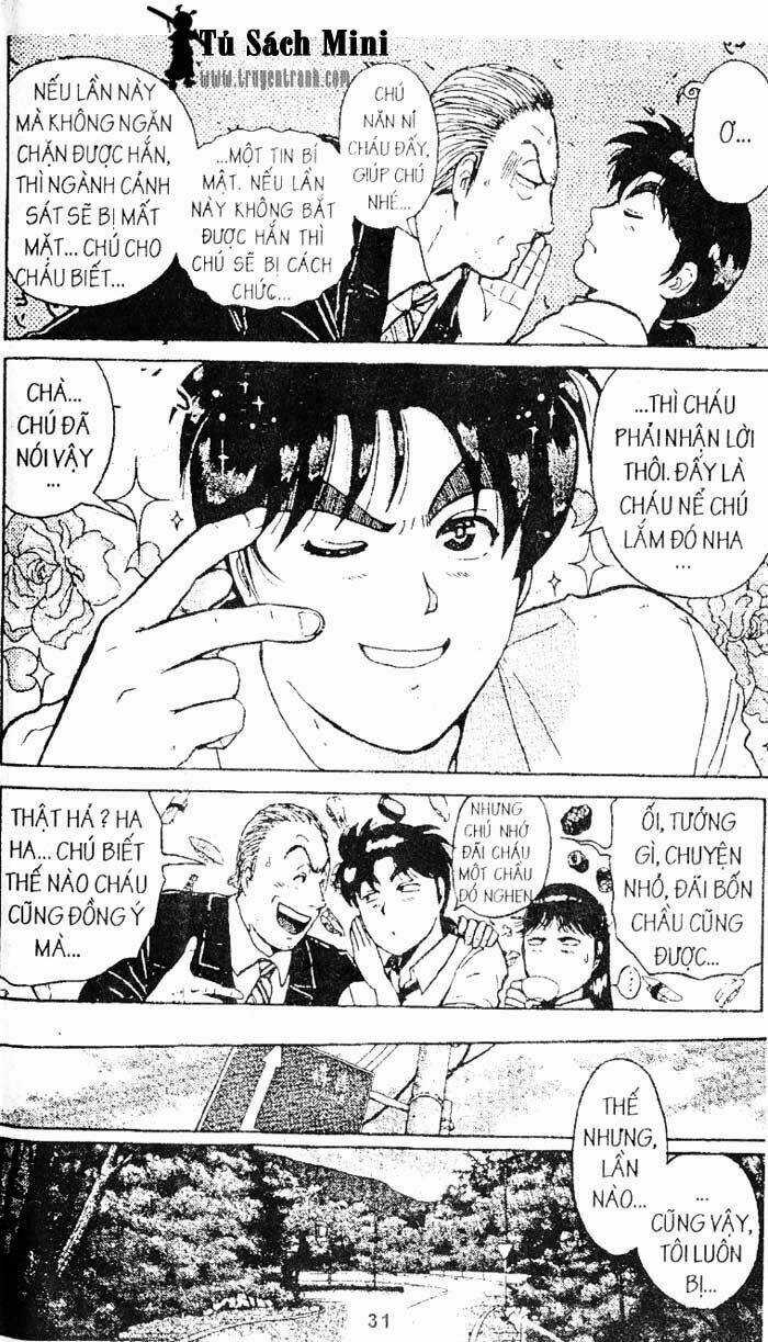 Thám Tử Kindaichi - Chapter 97 - Trang 33