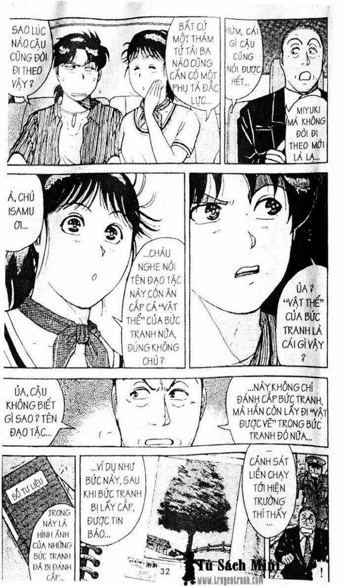 Thám Tử Kindaichi - Chapter 97 - Trang 34