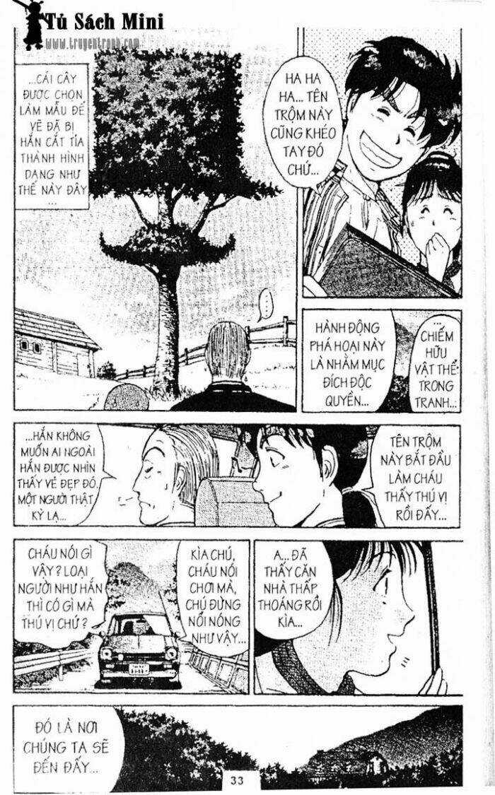 Thám Tử Kindaichi - Chapter 97 - Trang 35