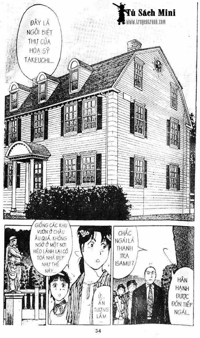 Thám Tử Kindaichi - Chapter 97 - Trang 36