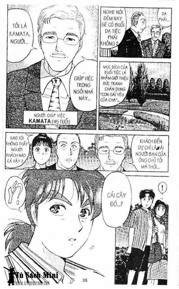Thám Tử Kindaichi - Chapter 97 - Trang 37