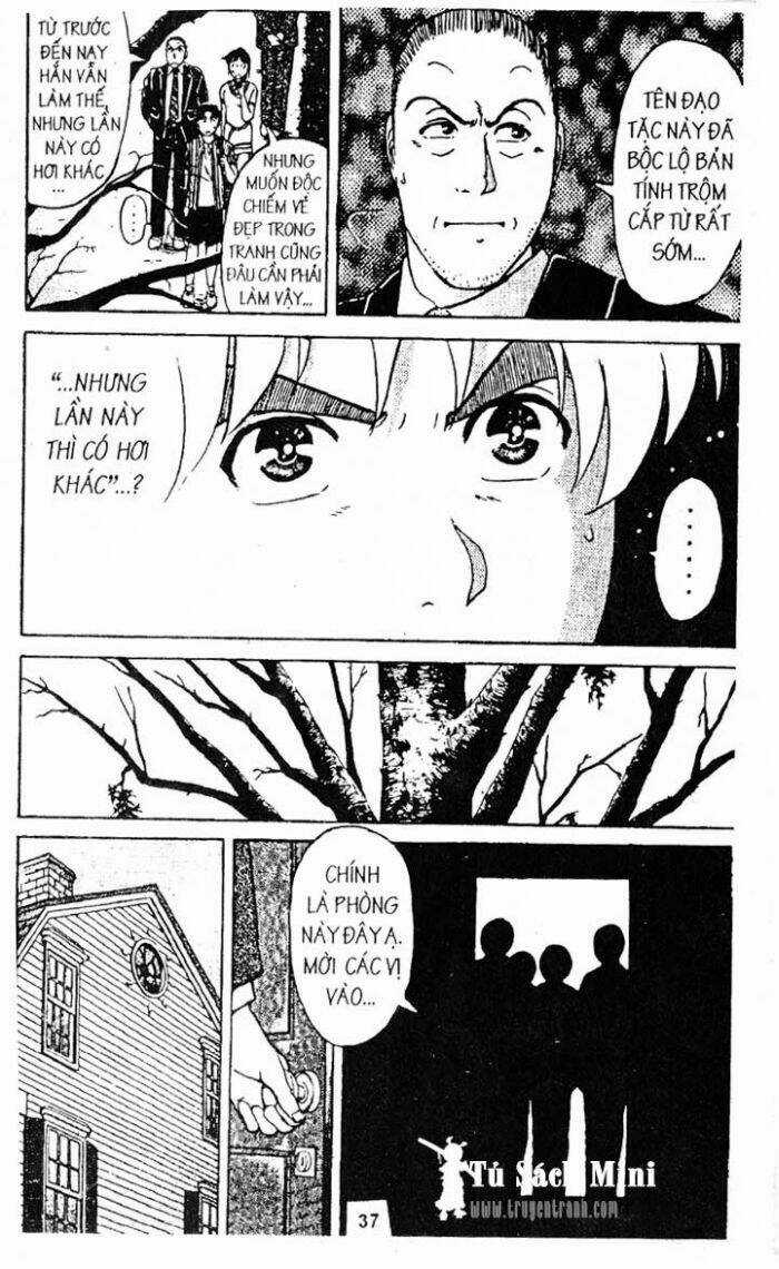 Thám Tử Kindaichi - Chapter 97 - Trang 39