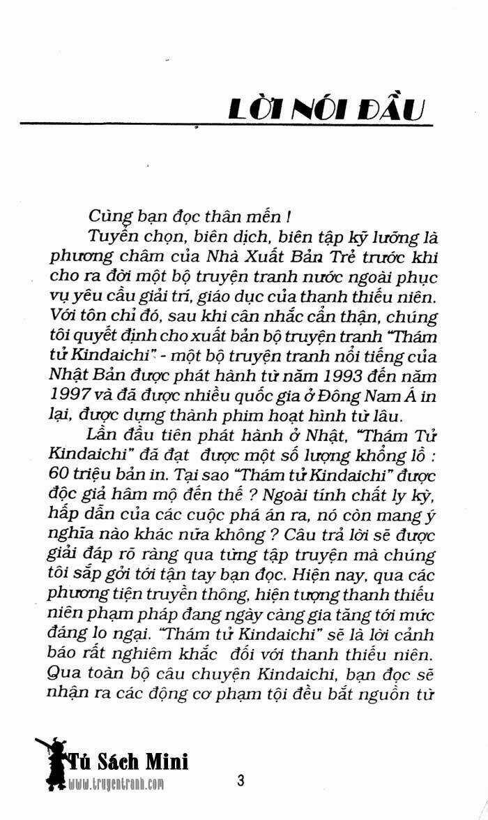 Thám Tử Kindaichi - Chapter 97 - Trang 5