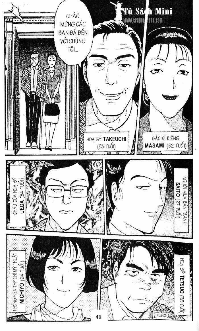 Thám Tử Kindaichi - Chapter 97 - Trang 42