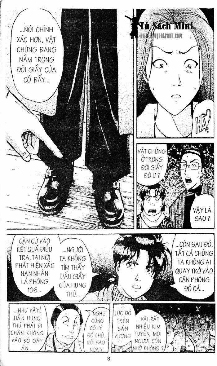 Thám Tử Kindaichi - Chapter 97 - Trang 10