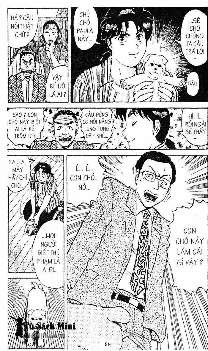 Thám Tử Kindaichi - Chapter 98 - Trang 18