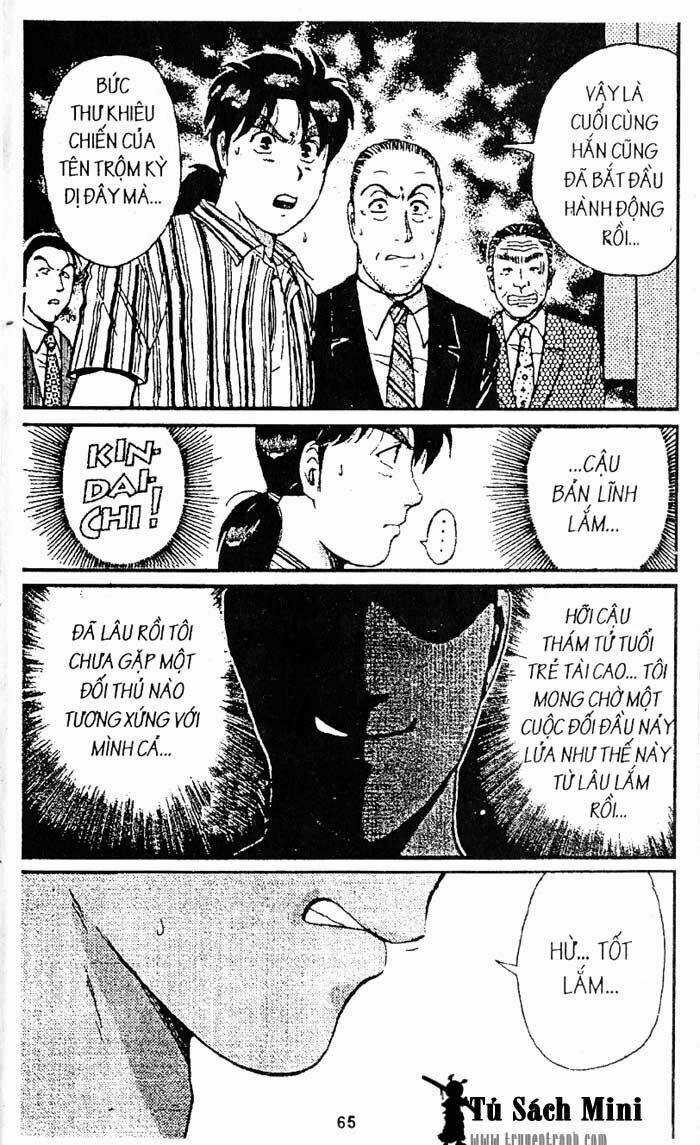 Thám Tử Kindaichi - Chapter 98 - Trang 24