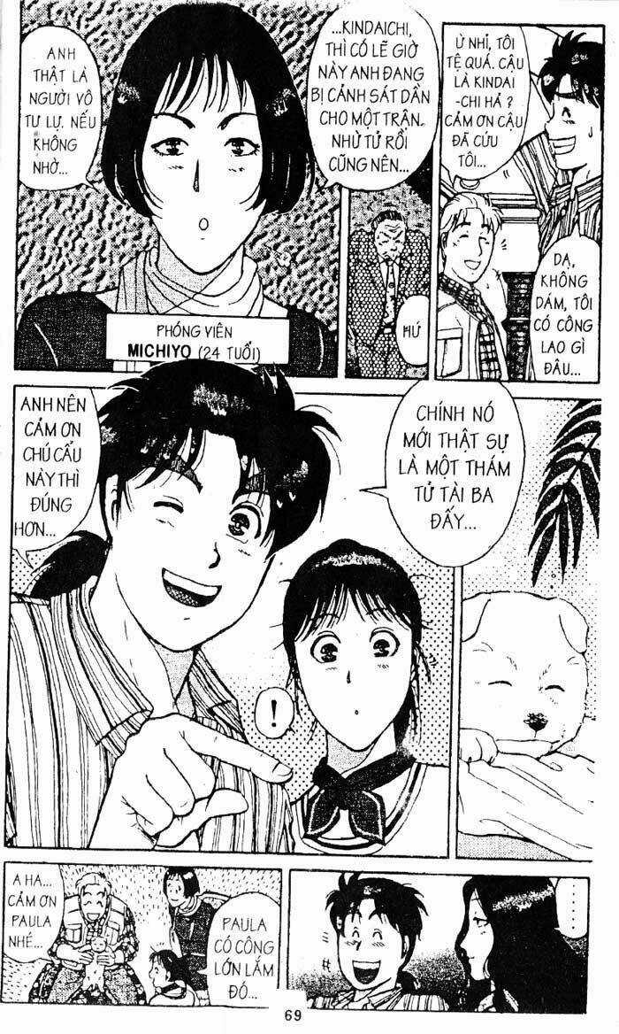Thám Tử Kindaichi - Chapter 98 - Trang 28