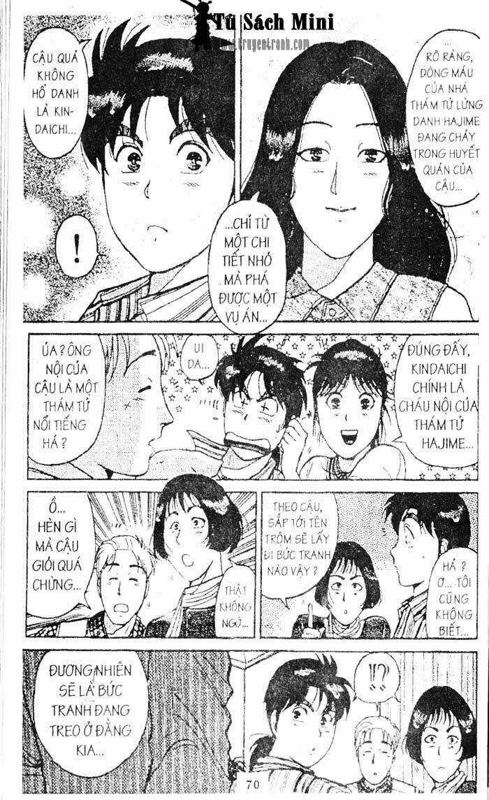 Thám Tử Kindaichi - Chapter 98 - Trang 29