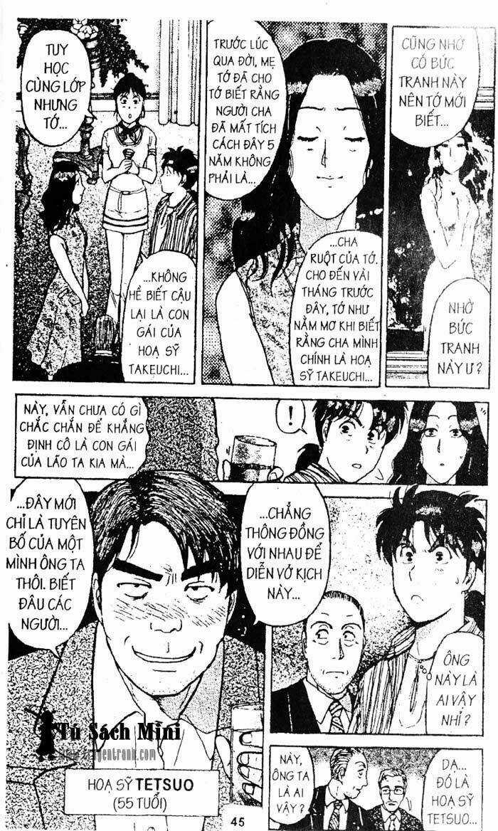Thám Tử Kindaichi - Chapter 98 - Trang 4