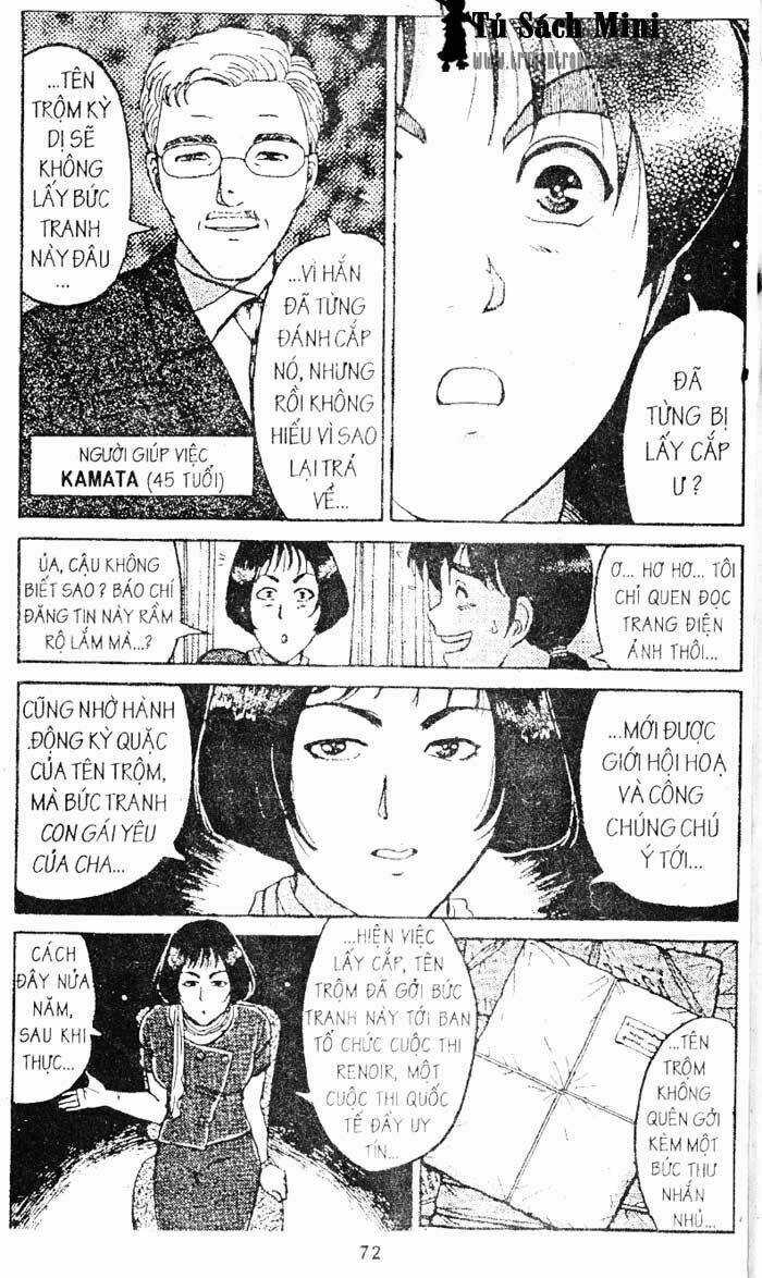 Thám Tử Kindaichi - Chapter 98 - Trang 31