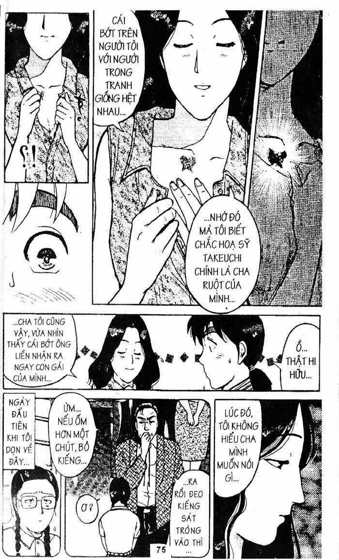 Thám Tử Kindaichi - Chapter 98 - Trang 34