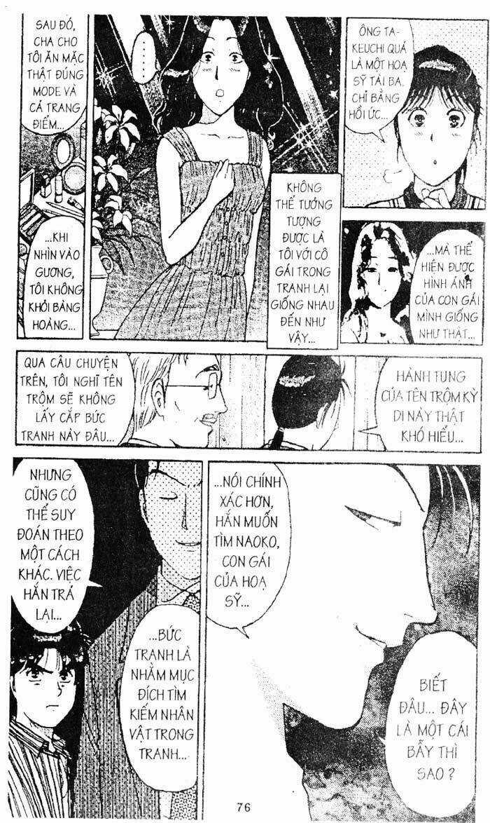 Thám Tử Kindaichi - Chapter 98 - Trang 35